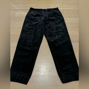 Zara Men’s Elastic Waist Tapered Ankle Trousers Size Medium